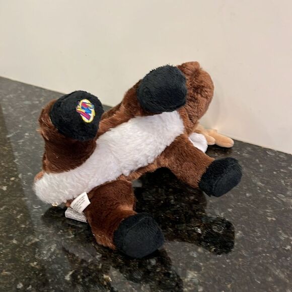 Webkinz Ganz Moose Reindeer Vintage Adopt A Pet Plush Stuffed Animal Christmas - Picture 6 of 8